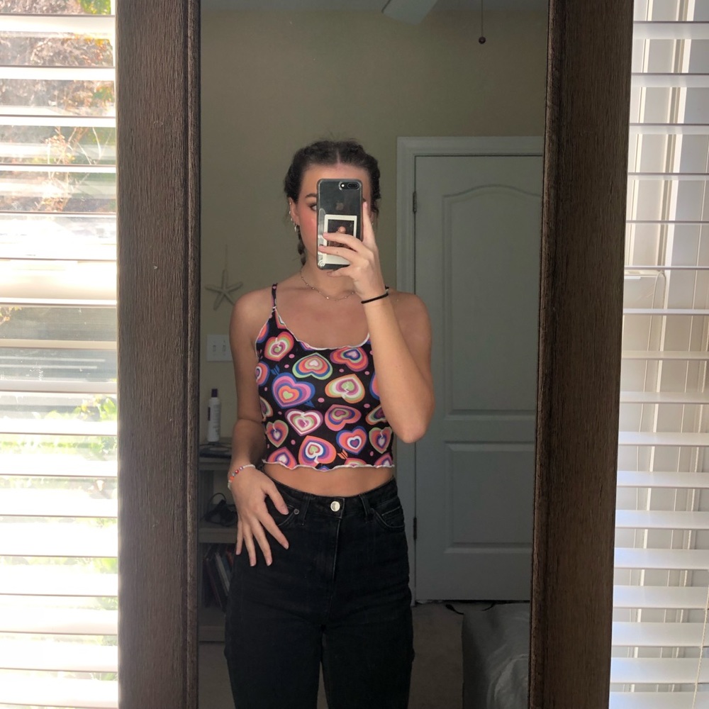 Vintage Graphic Cami